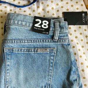 Joe’s Bermuda shorts